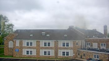 Weather camera view of Ward L Myers Elementary School.