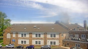 Weather camera view of Ward L Myers Elementary School.