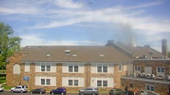 Weather camera view of Ward L Myers Elementary School.