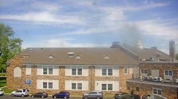 Weather camera view of Ward L Myers Elementary School.