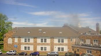 Weather camera view of Ward L Myers Elementary School.