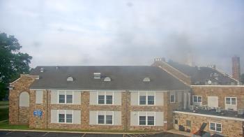 Weather camera view of Ward L Myers Elementary School.