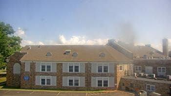 Weather camera view of Ward L Myers Elementary School.