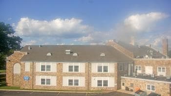 Weather camera view of Ward L Myers Elementary School.