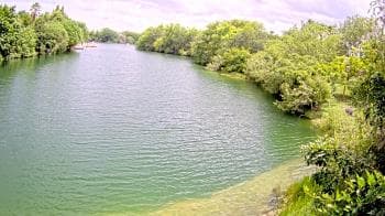 Weather camera view of Zoo Miami.