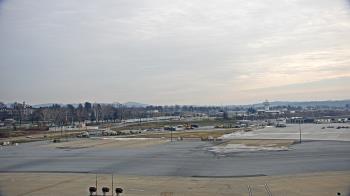 Weather camera view of Harrisburg International Airport.