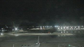 Weather camera view of Harrisburg International Airport.