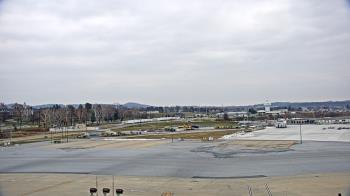 Weather camera view of Harrisburg International Airport.