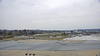 Weather camera view of Harrisburg International Airport.