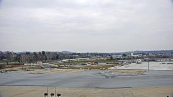 Weather camera view of Harrisburg International Airport.