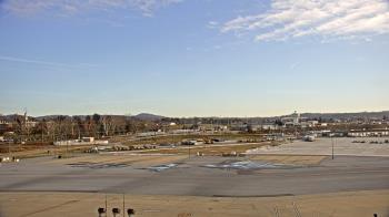 Weather camera view of Harrisburg International Airport.