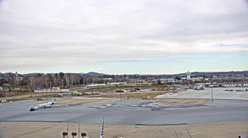 Weather camera view of Harrisburg International Airport.