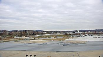 Weather camera view of Harrisburg International Airport.