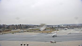 Weather camera view of Harrisburg International Airport.