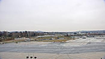 Weather camera view of Harrisburg International Airport.