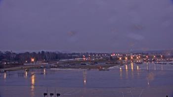 Weather camera view of Harrisburg International Airport.