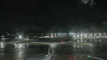 Weather camera view of Harrisburg International Airport.