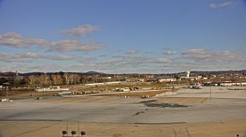 Weather camera view of Harrisburg International Airport.