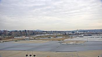 Weather camera view of Harrisburg International Airport.