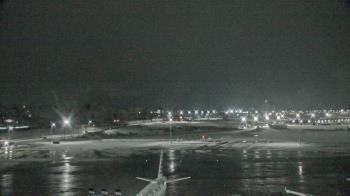 Weather camera view of Harrisburg International Airport.