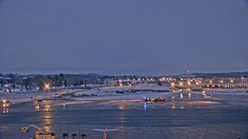 Weather camera view of Harrisburg International Airport.