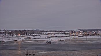 Weather camera view of Harrisburg International Airport.