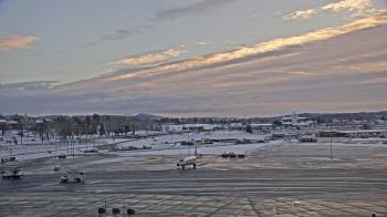 Weather camera view of Harrisburg International Airport.