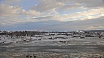 Weather camera view of Harrisburg International Airport.