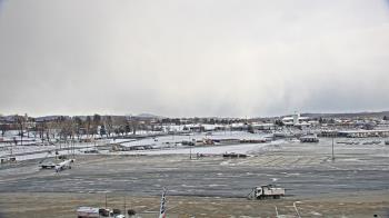 Weather camera view of Harrisburg International Airport.