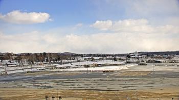Weather camera view of Harrisburg International Airport.