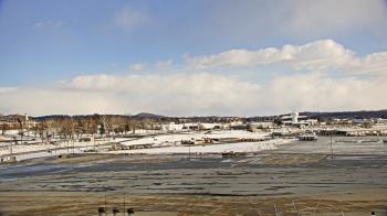Weather camera view of Harrisburg International Airport.