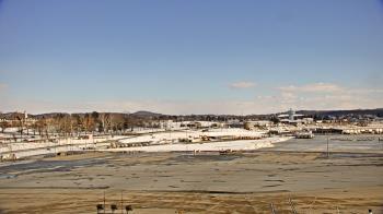 Weather camera view of Harrisburg International Airport.