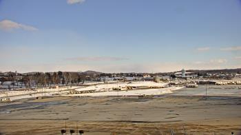 Weather camera view of Harrisburg International Airport.