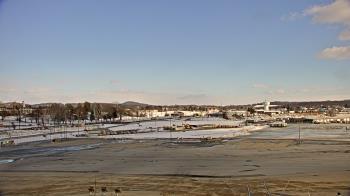 Weather camera view of Harrisburg International Airport.