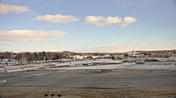 Weather camera view of Harrisburg International Airport.