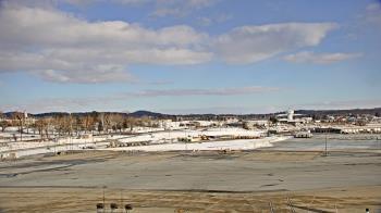 Weather camera view of Harrisburg International Airport.