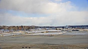 Weather camera view of Harrisburg International Airport.