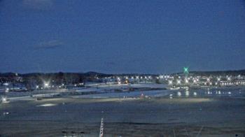 Weather camera view of Harrisburg International Airport.