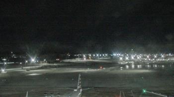 Weather camera view of Harrisburg International Airport.