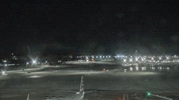 Weather camera view of Harrisburg International Airport.