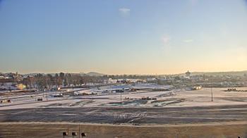 Weather camera view of Harrisburg International Airport.