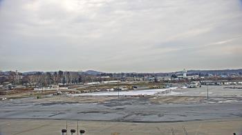 Weather camera view of Harrisburg International Airport.