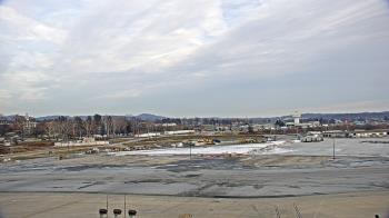 Weather camera view of Harrisburg International Airport.