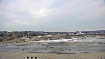 Weather camera view of Harrisburg International Airport.