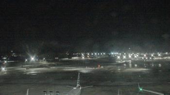 Weather camera view of Harrisburg International Airport.