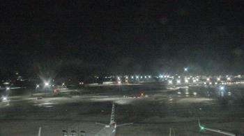 Weather camera view of Harrisburg International Airport.