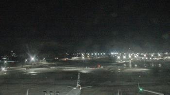 Weather camera view of Harrisburg International Airport.