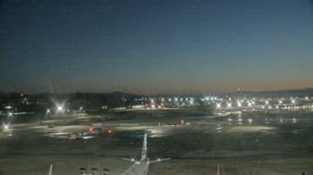 Weather camera view of Harrisburg International Airport.