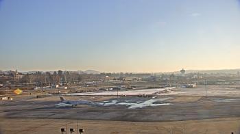 Weather camera view of Harrisburg International Airport.