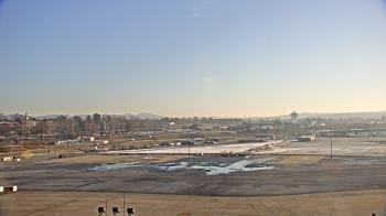 Weather camera view of Harrisburg International Airport.
